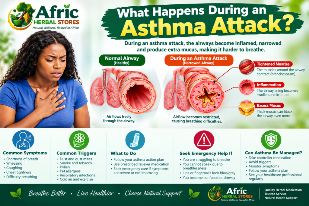 Asthma Attack: What Happens to Your Airways?